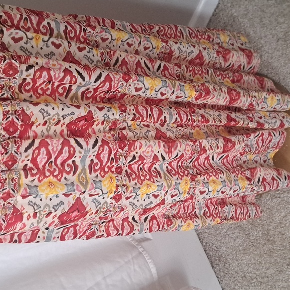 Alice + Olivia Criss-cross Back Maxi Sundress - Picture 4 of 8